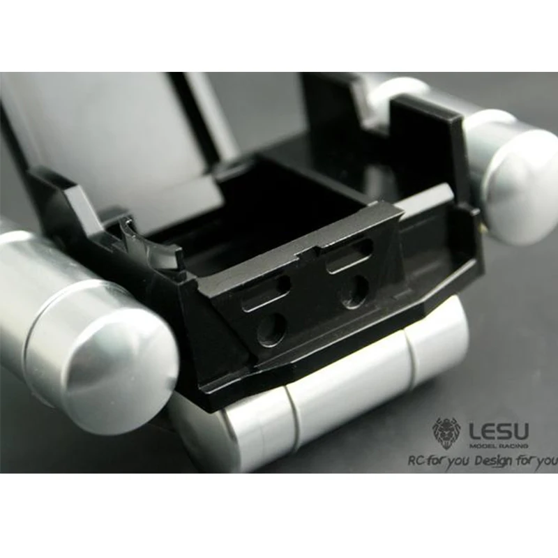 LESU Metal Air Tank Battery Box Combination For 1/14 Tractor Truck Tamiya Outdoor Toys