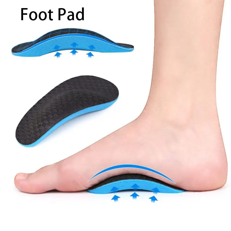 Insoles Orthotic Professional Arch Support Insole Flat Foot Flatfoot Corrector Shoe Cushion Insert Silicone Gel Orthopedic Pad