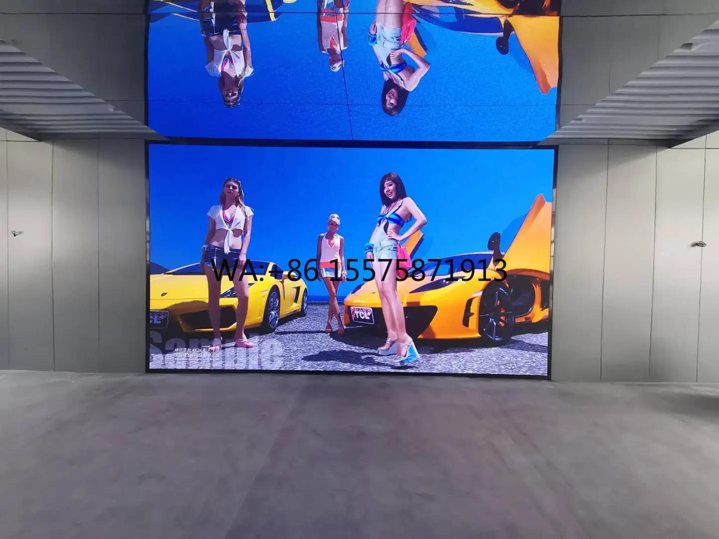 P3.91mm High Brightness Indoor LED Screen 5000nits HDR10+ 1080P 3840Hz Rental Panel for Stage Backgrounds