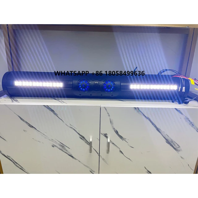 

2024 New Design Sound Bar Utv Blue Tooth Audio Soundbar Stereo Speaker Radio System Atv Speakers Systems Marine Golf Cart
