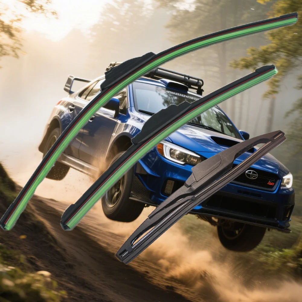 

For Toyota Sienna XL30 2021-2024 2022 2023 Wiper Front & Rear Wiper Blades Windshield Windscreen Window Brushes 26"+20"+12"