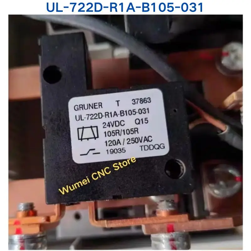 90%new  Contactor UL-722D-R1A-B105-031