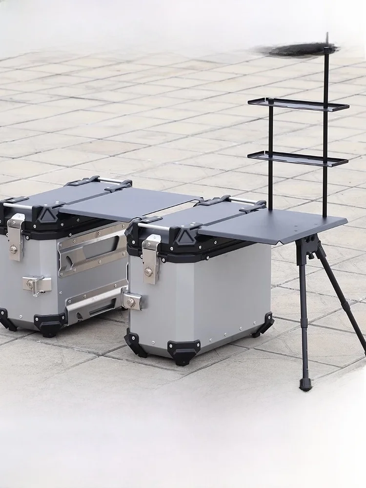 aluminum-alloy-motorcycle-sidecase-hanging-board-two-wheel-knight-motorcycle-outdoor-camping-table-extension-folding-table-board