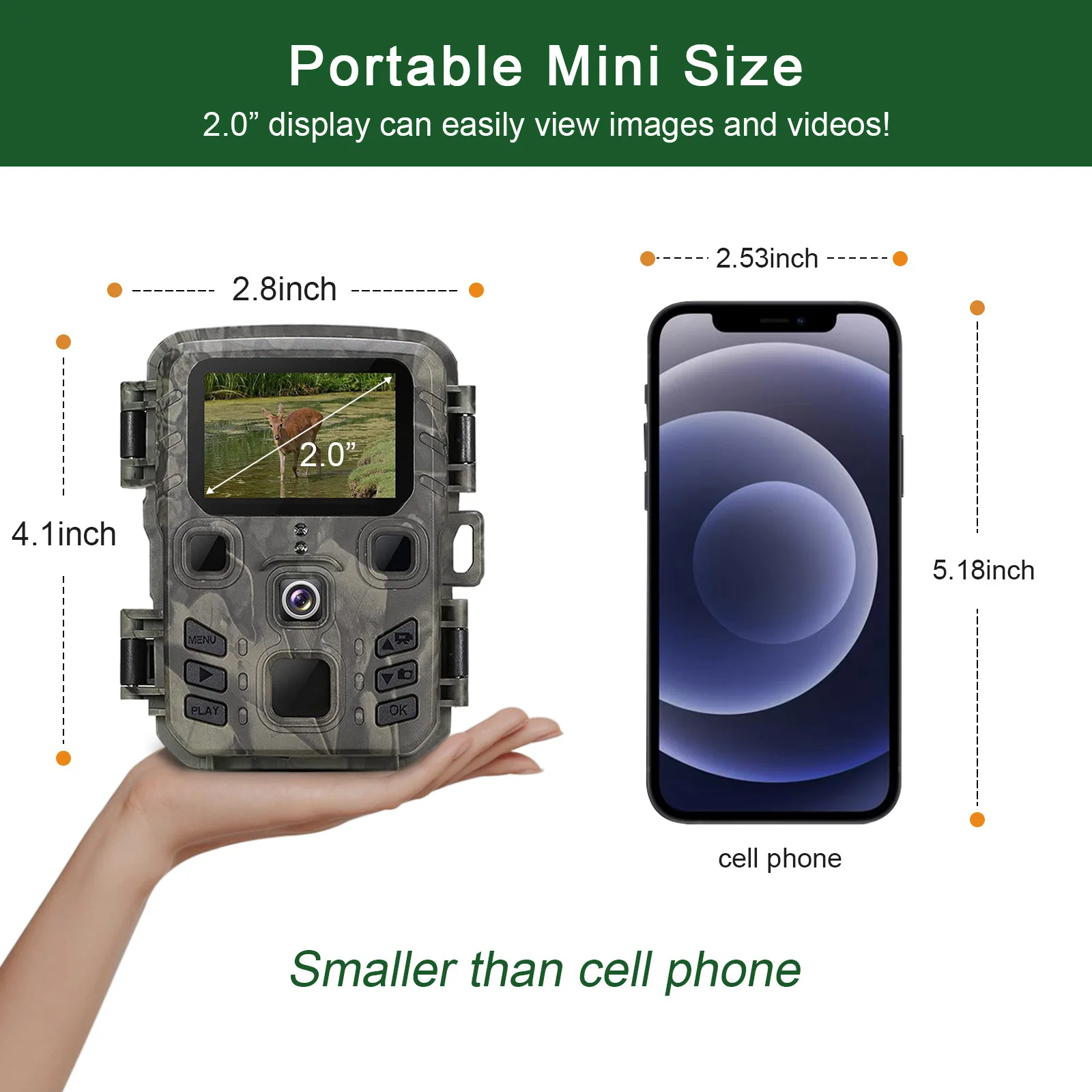 24MP Pir Trail Came… - image