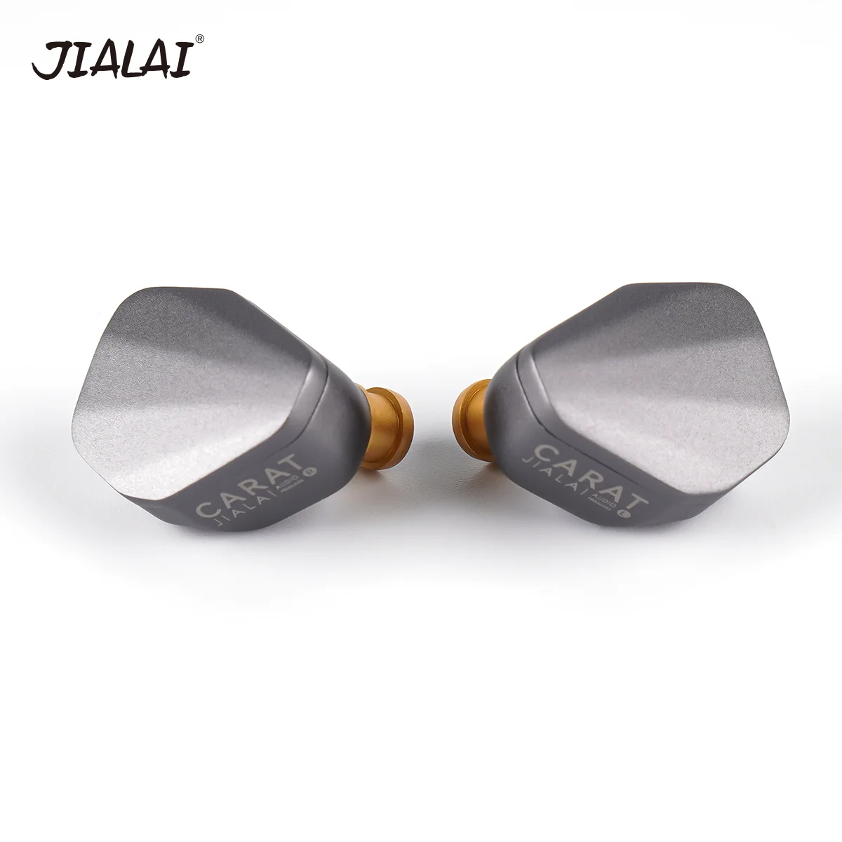 

JIALAI Carat In-ear Earphone 10mm Titanium Plated DLC Dynamic HiFi Detachable 0.78 2Pin Wired Music Sport Audiophile Earbud IEM