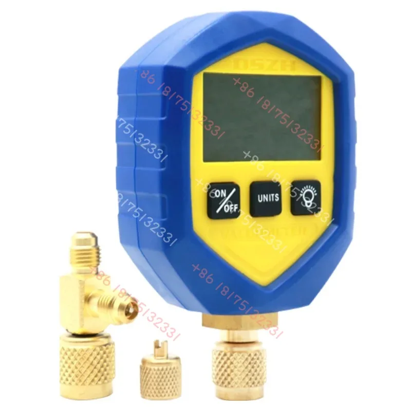 DSZH Multifunction Digital Pressure Gauge Vacuum Meter Refrigeration Tools WK-VG89 Testing Air Conditioner