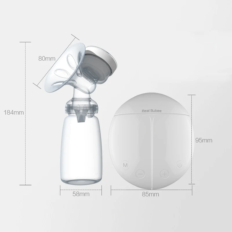 Baby bottle Real Bubee pregnant treasure breast pump single and double electric suction large pregnant women postpartum breast m