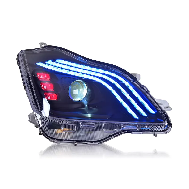 For 12th Generation Toyota Crown LED Headlight Assembly Modified With Maybach-style LED Daytime Running Lights And Turn Signal L