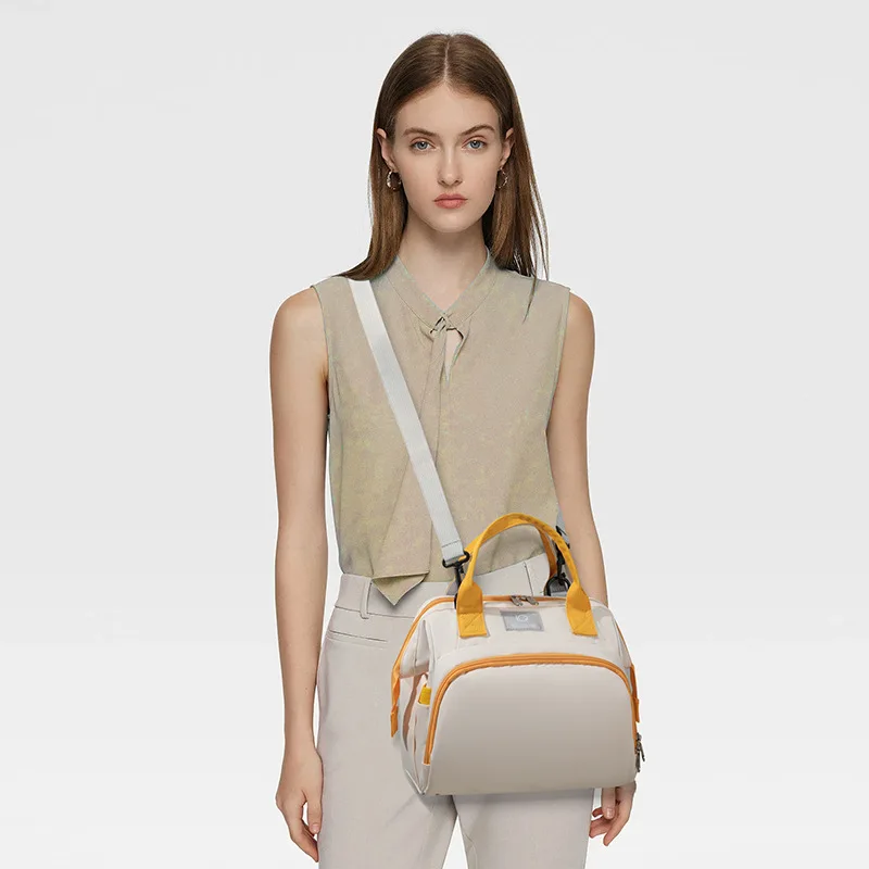 Portable Mother and Baby Bag Large-capacity Mother Storage Bag Independent Milk Warehouse Multi-compartment Backpack Diaper Bags