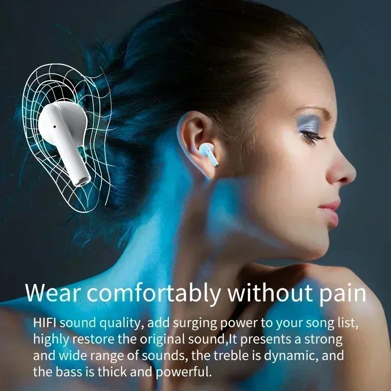 Original Pro 10 TWS Wireless Bluetooth Earphones Headphones Mini Fone Earphone Stereo Sport Headset For Xiaomi Android Earbuds image 6