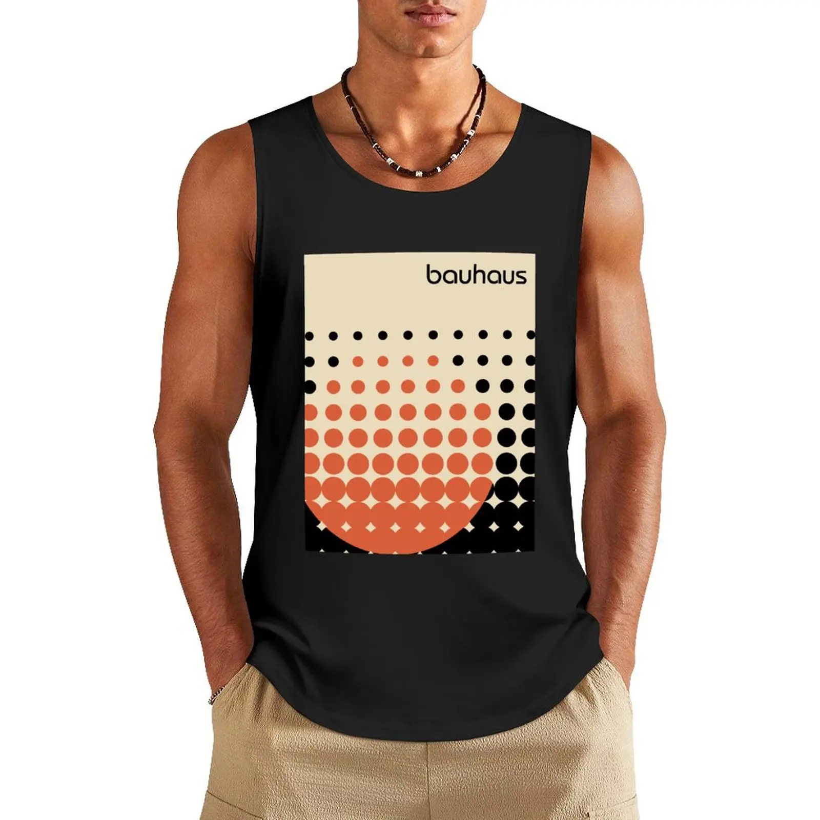 

Bauhaus #29 Tank Top Men's clothes Men's fitness t-shirt