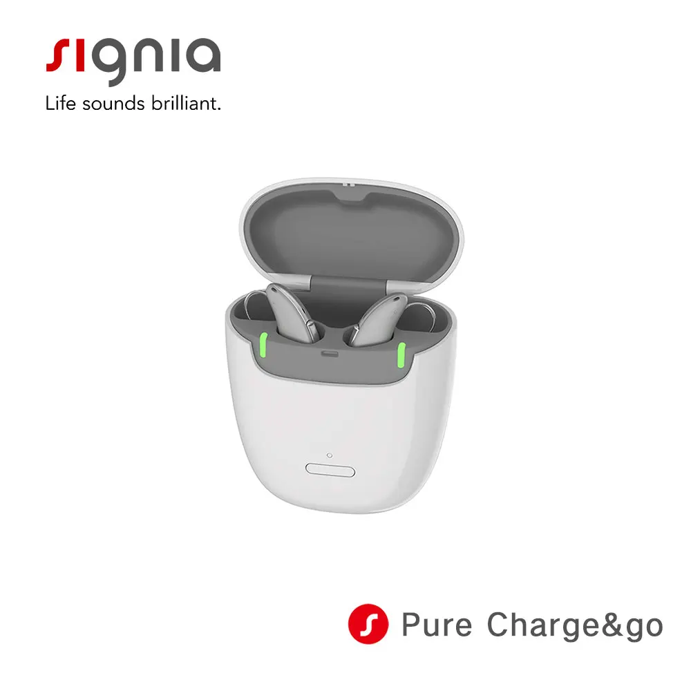 Signia Pure Charge&Go AX Stand Up to Any Acoustic Challenge to Enhance Your Human Performance