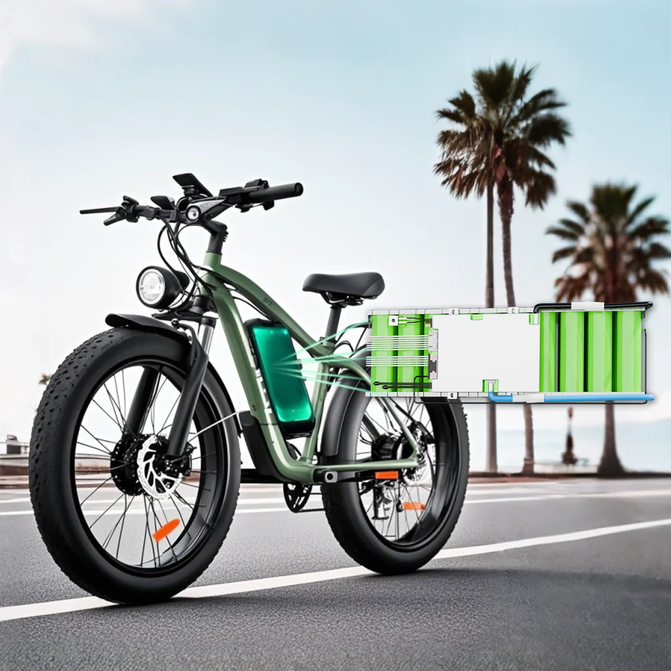 Ant inteligente bms 17-24s 50-340a 48v lifepo4/li-ion/lto balanceador de bateria bluetooth 280ah para e-bike motocicleta solar 24v pacote