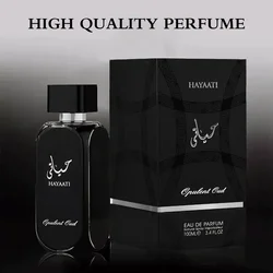 3pcs 100ml Original High Quality Musk Hombre Cologne Long Lasting Perfume Hombre EAU De Parfum  Body Spray Perfumes De Mujer