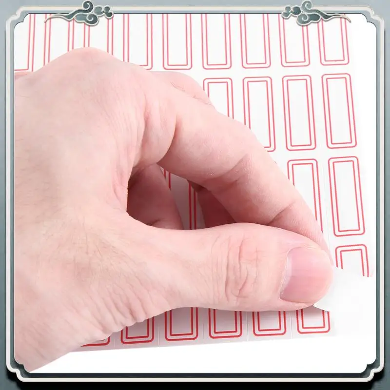 

Набор наклеек с именем 15 листов (постоянный клей и прочный, пишущие мини-этикетки для ручек)