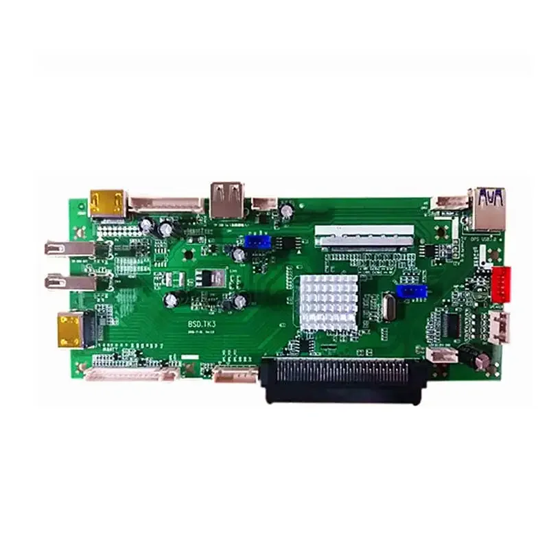 

universal lcd control board 2*HDM1 USB OPS Speaker 20 pin 2k resolution 4k lcd V-By-One controller board for lcd panel module