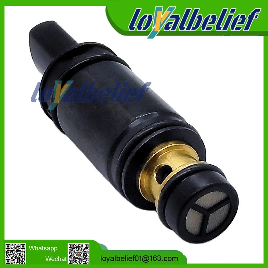 LY-04 Car Air Conditioning AC Compressor Electric Control Solenoid Valve For 5SL12C Fiat Vauxhall Opel Corsa D