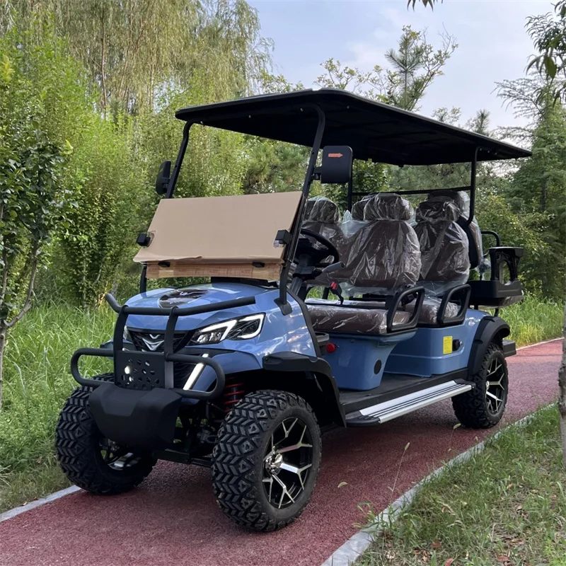 Approved Quality Electric Golf Buggies 6 4 2 Seater Off Road Electrical Color Custom Golf Cart Street Legal Golf Buggy