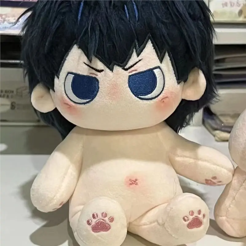 Hinata Shoyo Kageyama Tobio Stuffed Anime Haikyuu 20cm Cotton Doll Toys for Children Adult Dress-up Puppet Collectibles Plushies