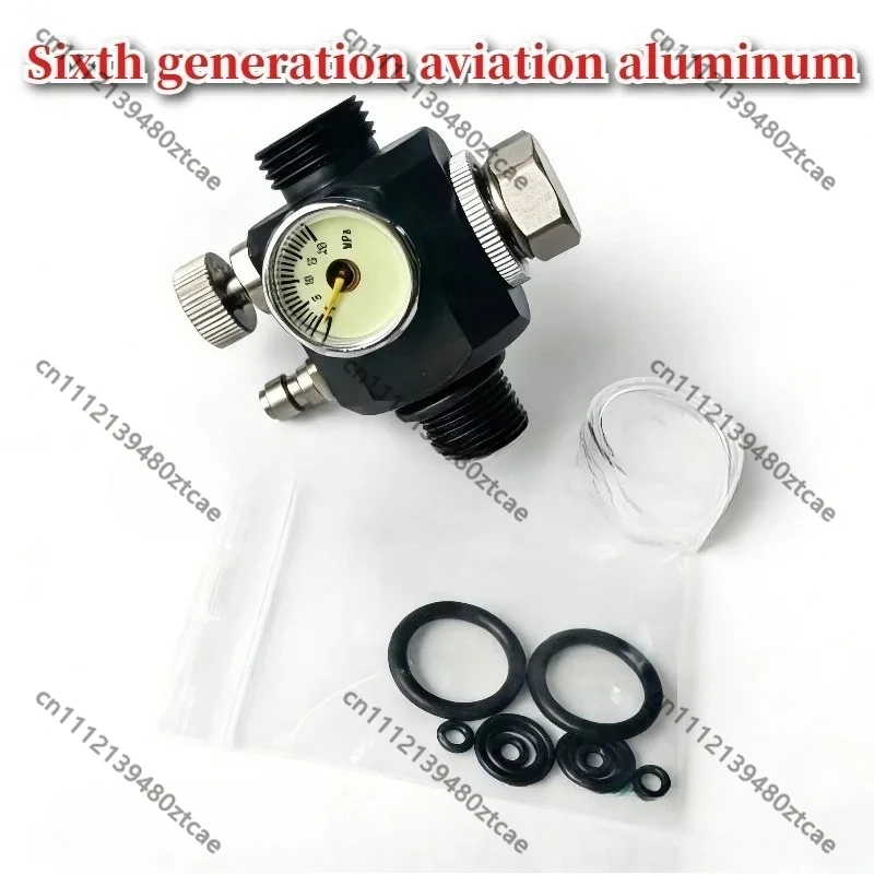 Stainless Steel Aquarium Valve 30MPa Fast Exhaust Constant Pressure Feed High Pressure Control Replacement Part