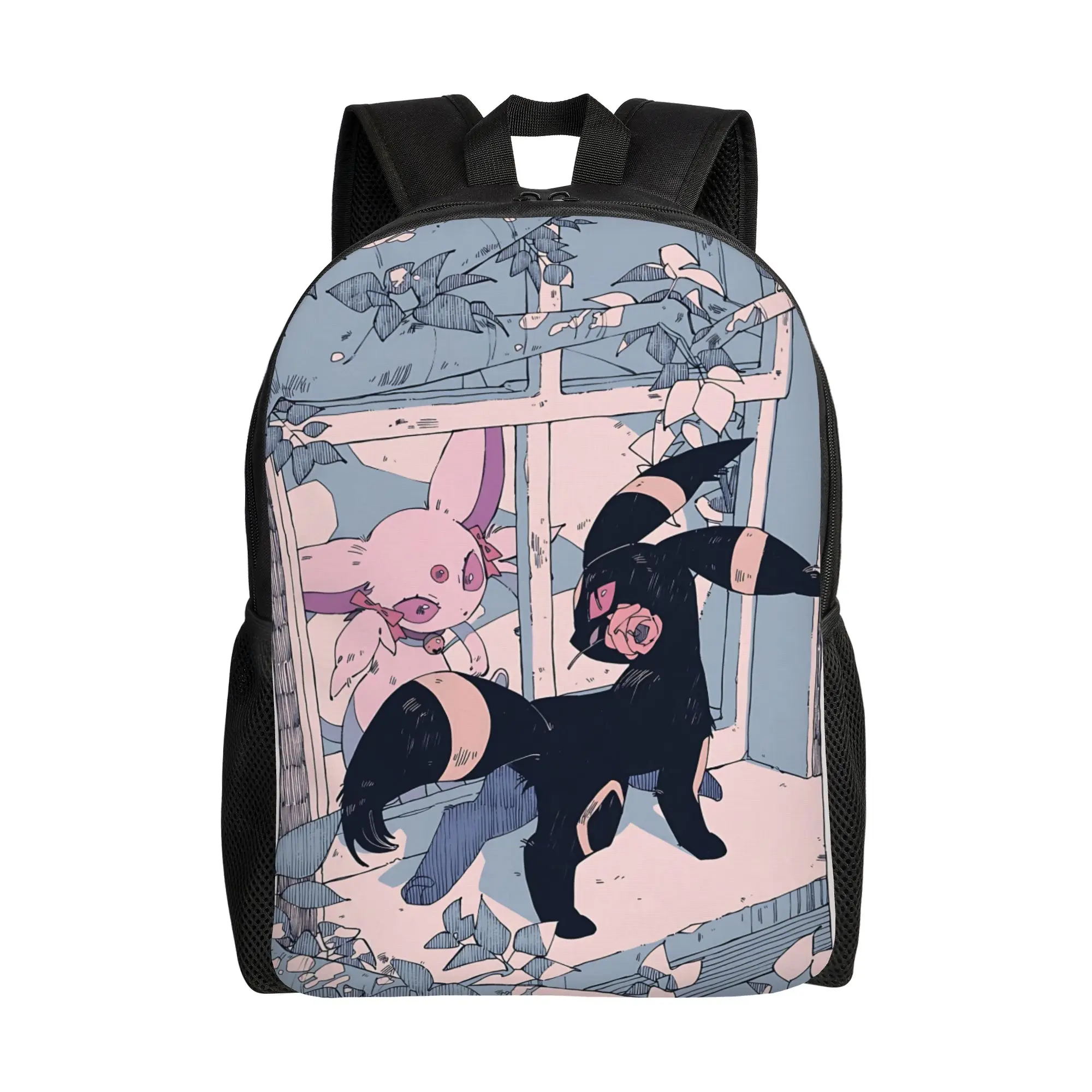 

1PC Fashion Backpacks pokemon Daypack funko Cool High School Retro Washable Rucksack