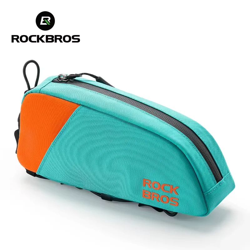 ROCKBROS Ultralight Bicycle Bag Top Front Tube Frame Bag  Reflective Portable Bike Bag Large Capacity Cycling Bag Accessories