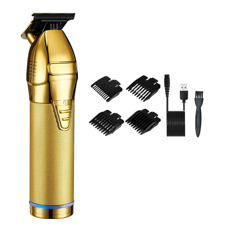 Машинка для стрижки волос с электрической зарядкой, бытовая электрическая машинка для стрижки волос с зарядкой через USB, машинка для стрижки волос с масляной головкой