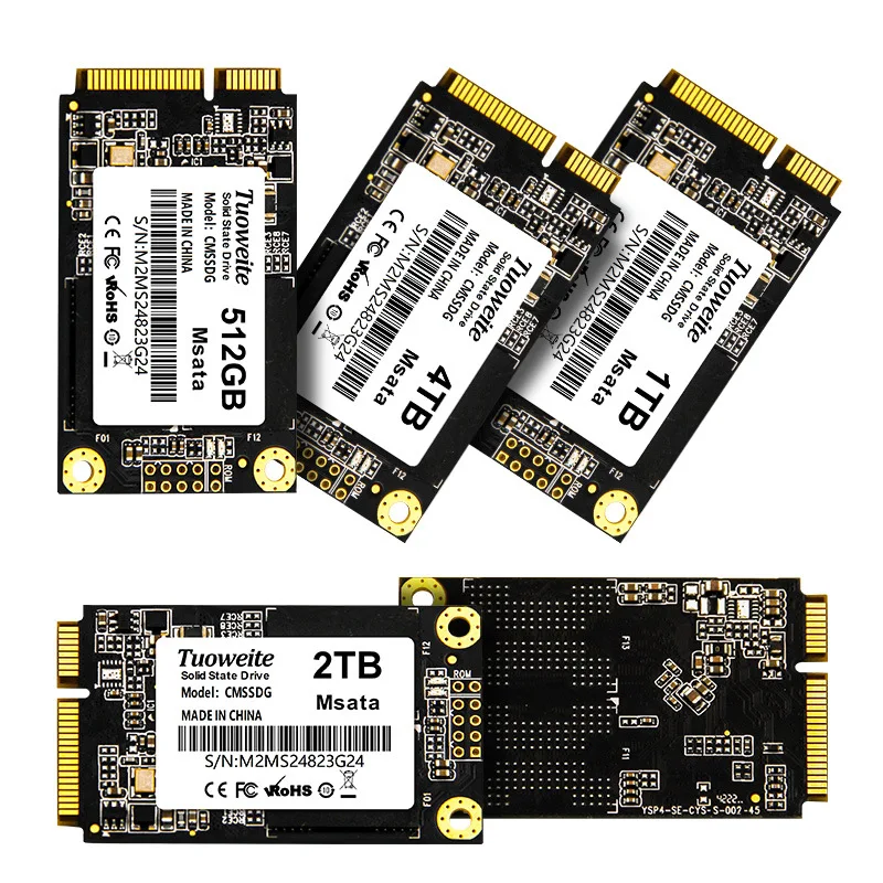 SSD SSD 128g256g MSATA الكمبيوتر المحمول سطح المكتب 3.0 القرص الصلب 512g1T