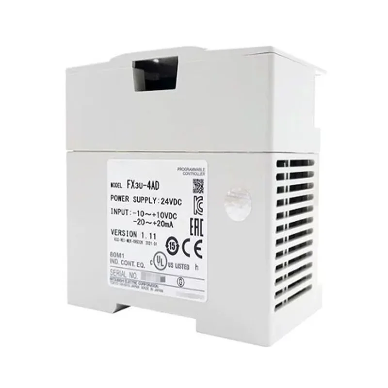

PLC module FX3U-4AD-ADP FX3U-4DA-ADP FX3U-4AD-TC-ADP FX3U-4AD-PT-ADP FX3U-4AD FX3U-4DA extension module