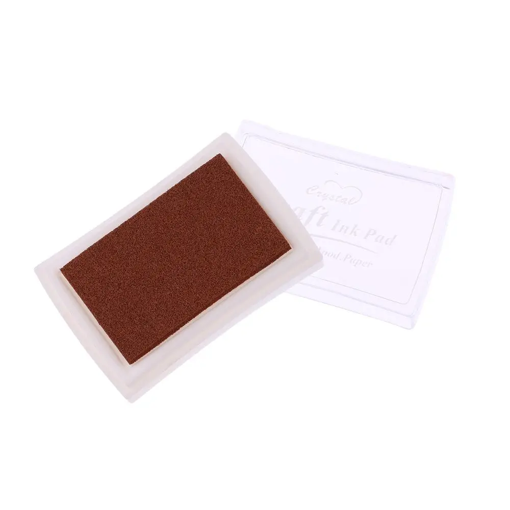 

Chic Label Multi-color Rubber Stamp Ink Pad Craft Fabric Oil Based