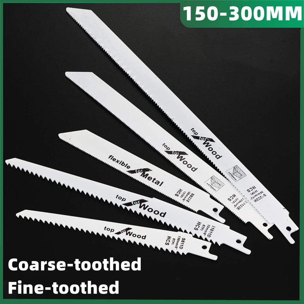 

Wood Pruning Reciprocating Saw Blade for Cutting Woodwoking Accessories Plastic Pipe Cutting Metal Cutting Durable