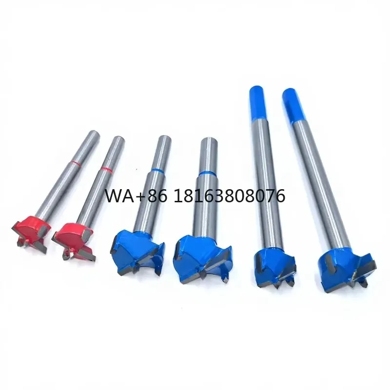 Premium Woodworking Hole Saw, Extended Length Drill Bit, Hole Cutter for Plastic & Wood