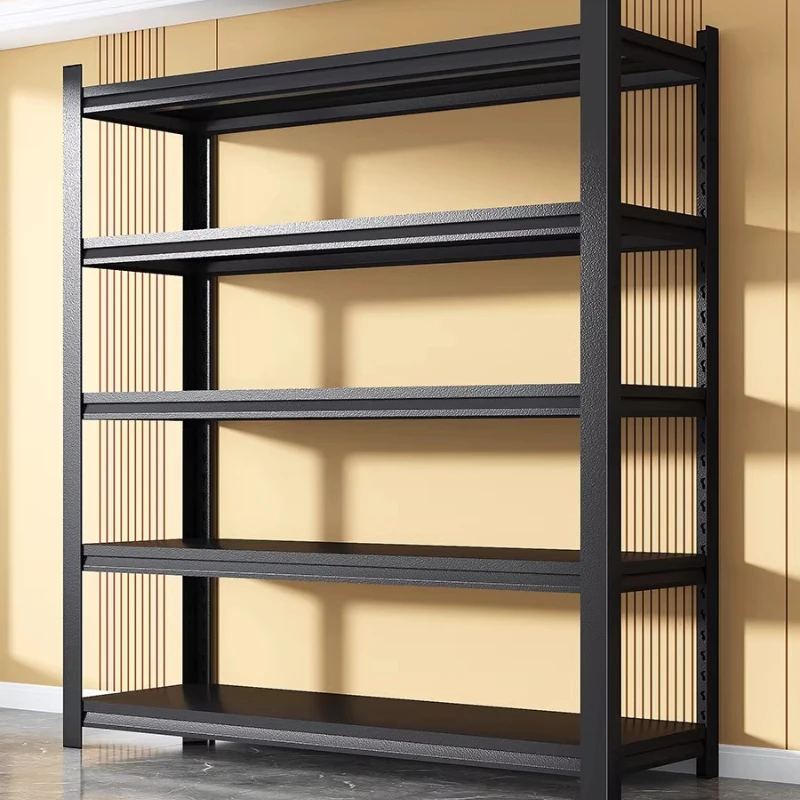 Commercial Supermarket Warehouse Shelf Super Load-bearing Capacity Thickened Structure Warehouse Shelf Steel Storage Racks JT40W