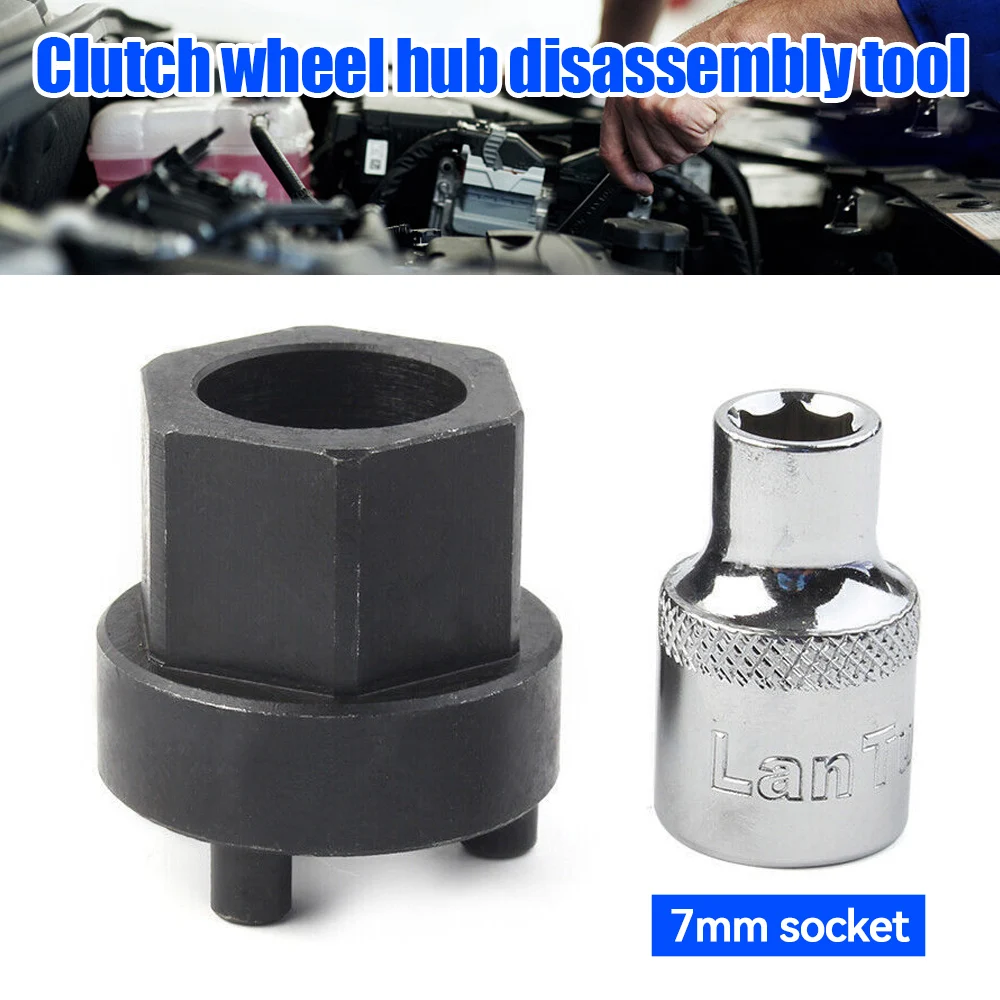 

6SEU16C Remove Drive Hub Automobile Air Conditioning Compressor Used for Mercedes-Benz models Clutch Hub Removal tools