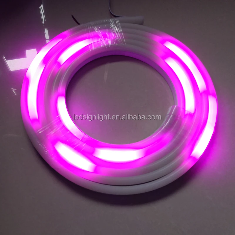 50m/roll 220VAC/110VAC smd 2835 outdoor waterproof IP67 flexible led neon light strip high quality 220V