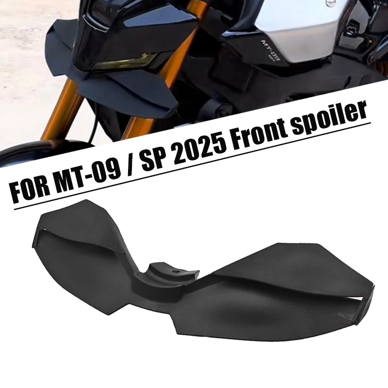 

For YAMAHA MT-09/SP GP MT-09 2024 2025 Motorcycle Front Spoiler Lower spoiler lower lip Wing Fairing Winglets