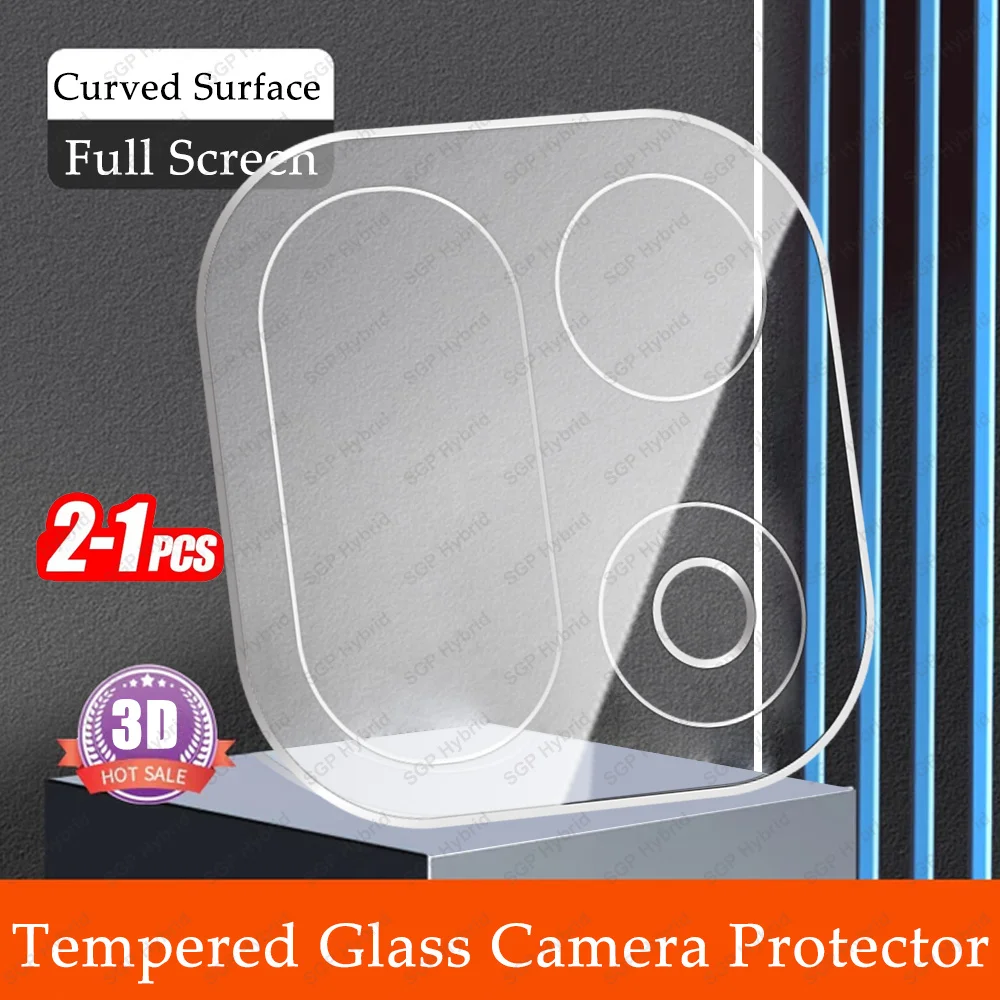 Protector de cristal de cámara 3D para OnePlus 15, cubierta de lente trasera OnePlus15 5G, película de lente trasera One Plus Onepkus 1 + 15 Global 2025, 1-2 uds.