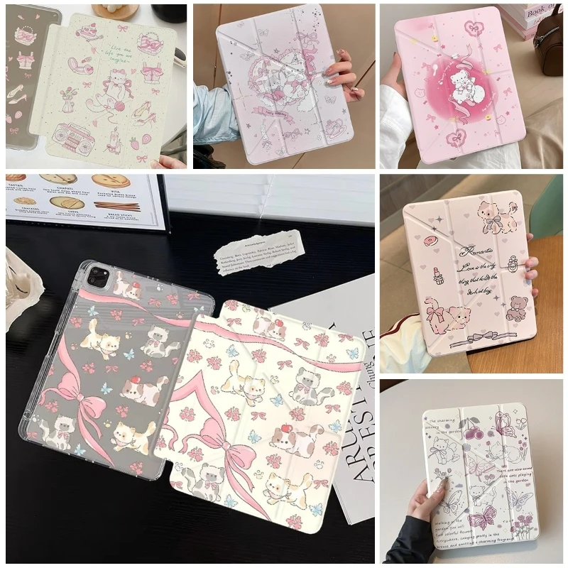 Full Body Shockproof 3+Y Fold Case For Redmi Pad SE 11 inch Redmi Pro2 2025 12.1 Xiaomi Pad 5/6/7 11 inch Redmi Pad Pro 12.1