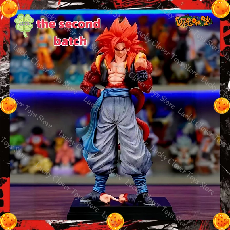 jtスタジオ-ドラゴンボール-アニメフィギュア-34cm-ssj4-ゴジータ-フィギュア-3ハンド-pvc製-スタチューコレクションモデル-おもちゃ-ギフト