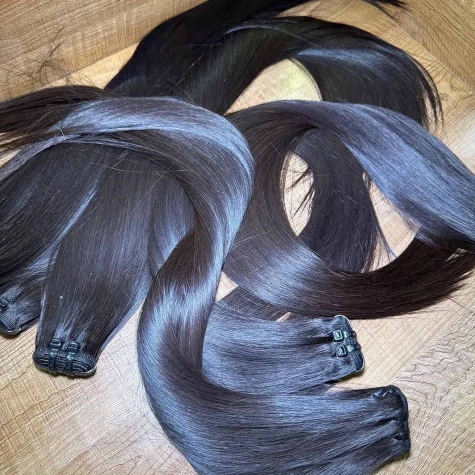 

Bone Straight Human Hair Bundles Natural Color Remy Weave Brazilian Wig 3 4 Bundle Extensions Raw Hair Original For Women 30Inch