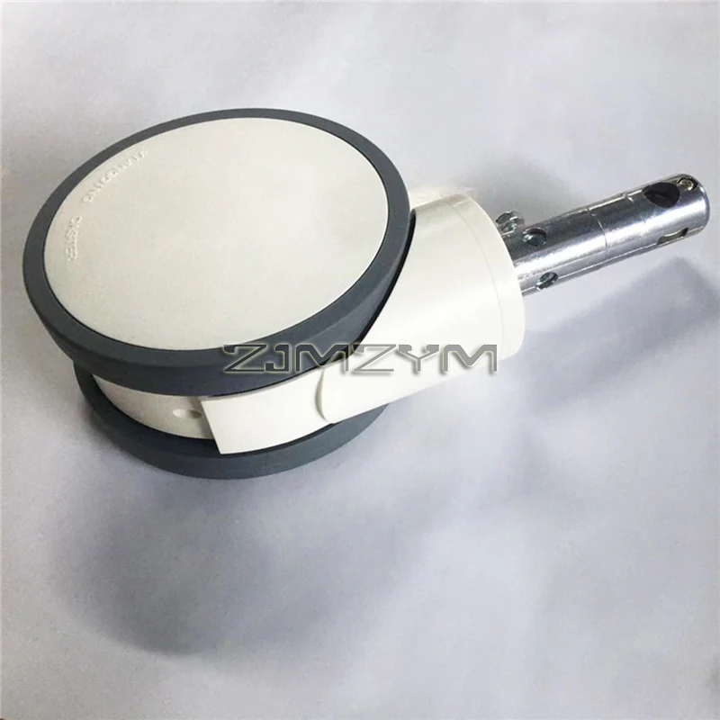 6 inch Medical Caster Wheel With Bearing load 120kg M28 M30 Rod Center Control Caster Nursing Bed Universal Silent Wheel