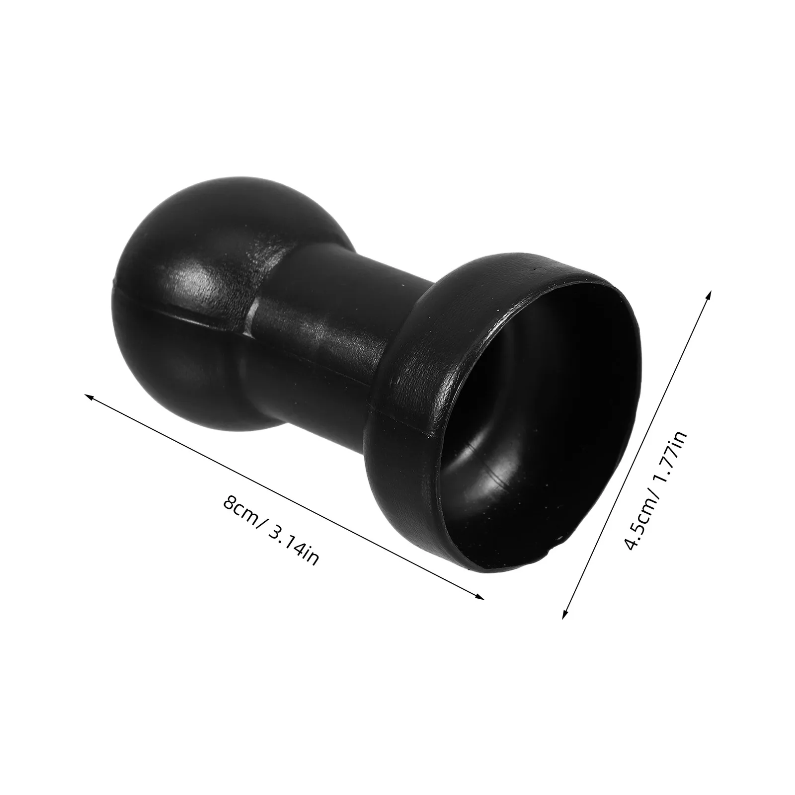 6 pezzi Tappo per palo per recinzione trampolino per gancio a rete Tubo per trampolino Tappo terminale in plastica Punte per palo trampolino Accessori per trampolini