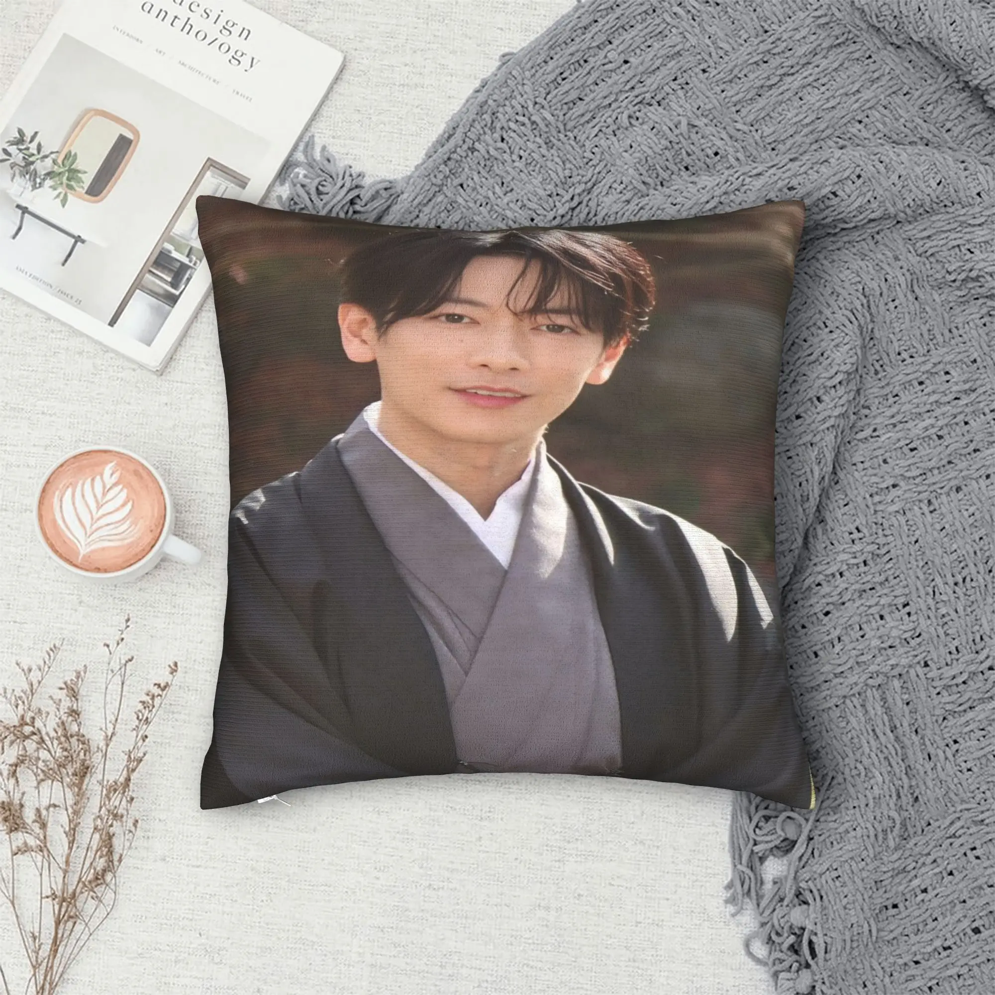 

Y2K Гостиная Takeru Satoh актор украшения наволочки аксессуары наволочки квадратные разные размеры