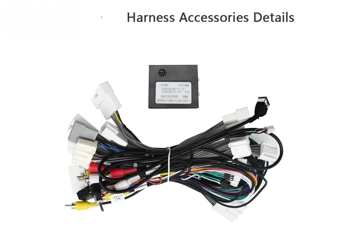 10 Inch Dashboard Installation Frame For Nissan Quest Elgrand E52 2011 2016 Android Screen Panel With Wiring Harness