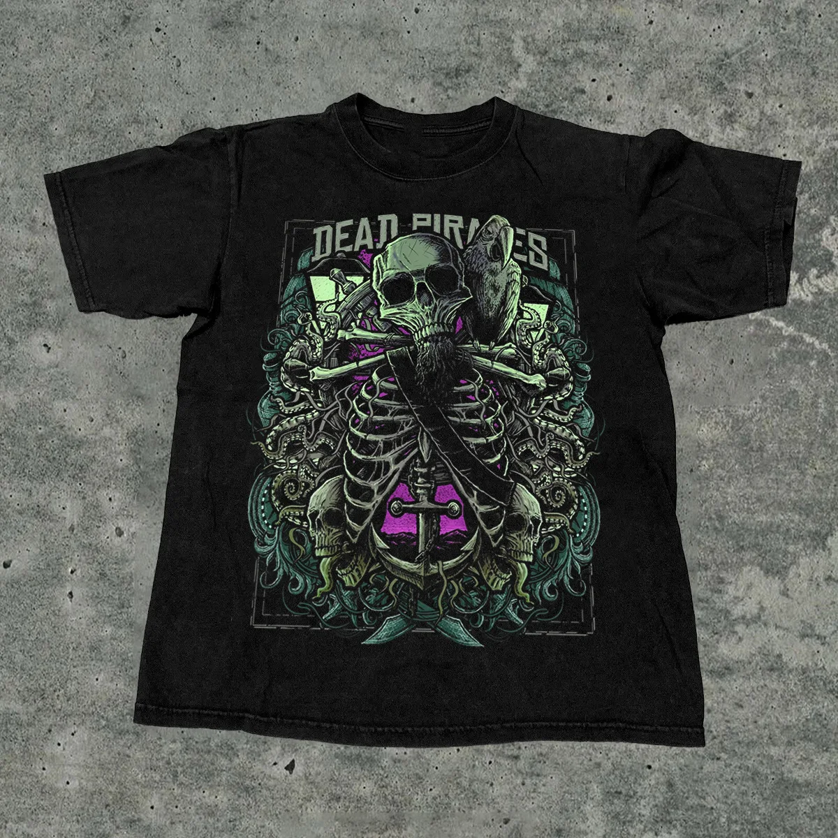 

Рубашка унисекс с дизайном черепа — «Искусственные вибрации» для современных гардеробов!