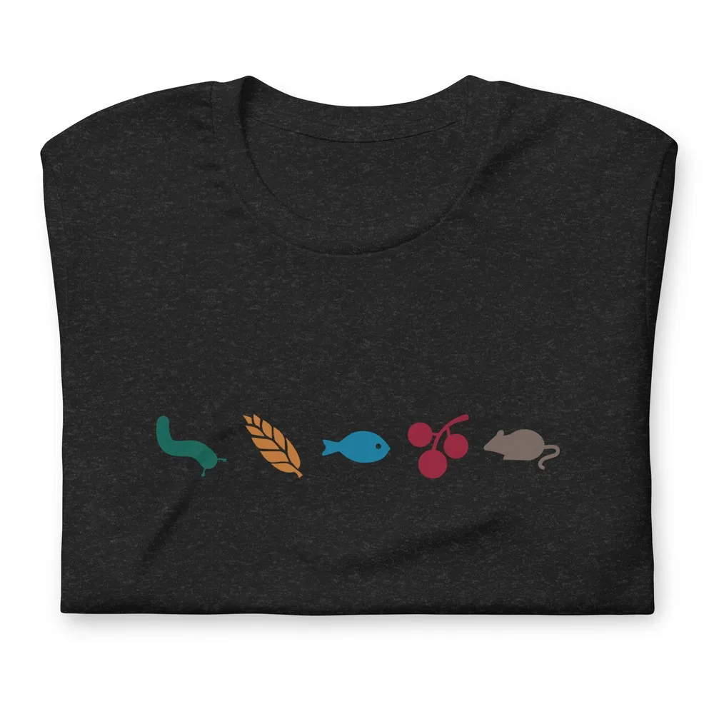 Wingspan Shirt Board Game Food Tokens Board Gamer Gift Tshirt Graphic Printed T-shirt Men Women Fashion Crewneck Cotton Tee Tops