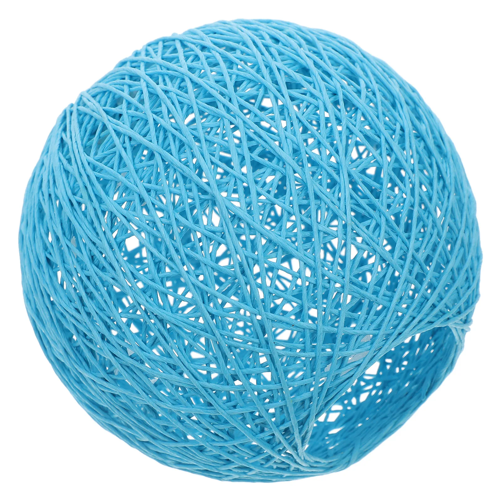 

Round Rattan Lamp Shade Small Boho Pendant Light Cover Natural Pastoral Ball Lampshade For Ceiling Fan Chandelier Table