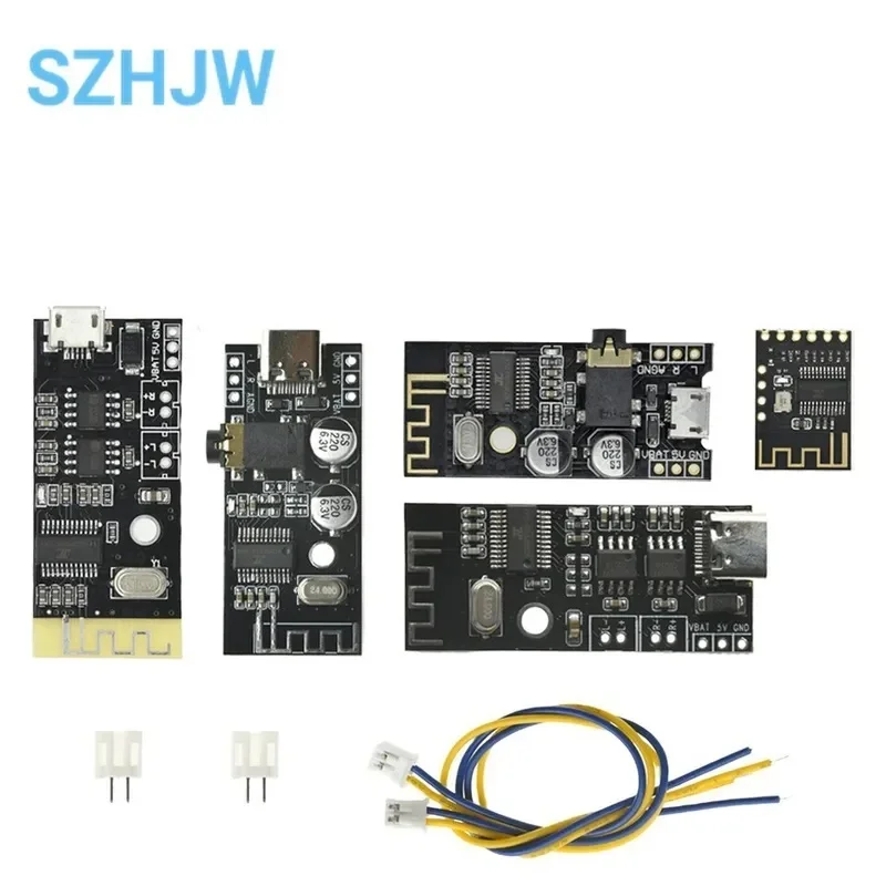 1-10PCS MH-MX8 M18 M28 M38 MP3 Decoder Board Bluetooth-compatible 4.2 Audio Modul Stereo DIY Refit