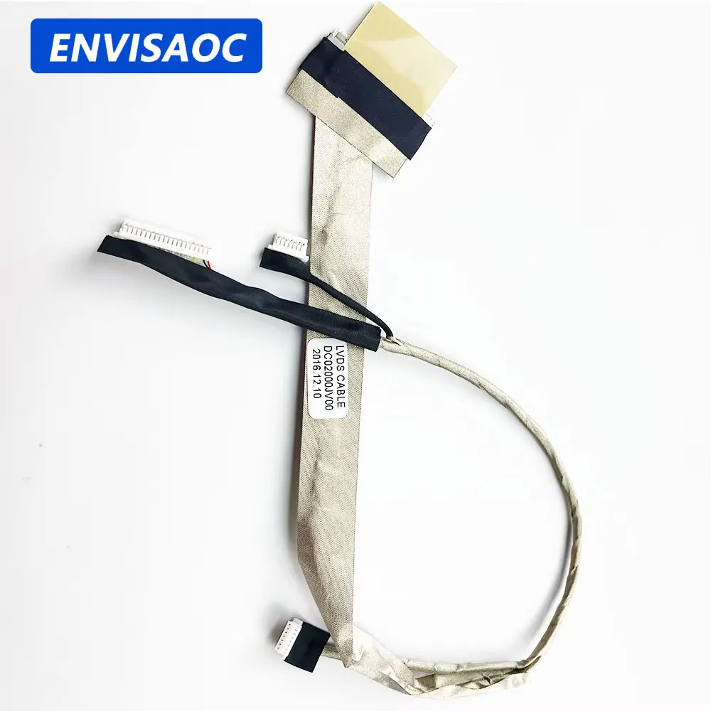 For Lenovo G530 G530L G530M G530A 3000 G530H G530G G55 N100 N500 N500A laptop LCD LED Display Ribbon Flex cable DC02000JV00