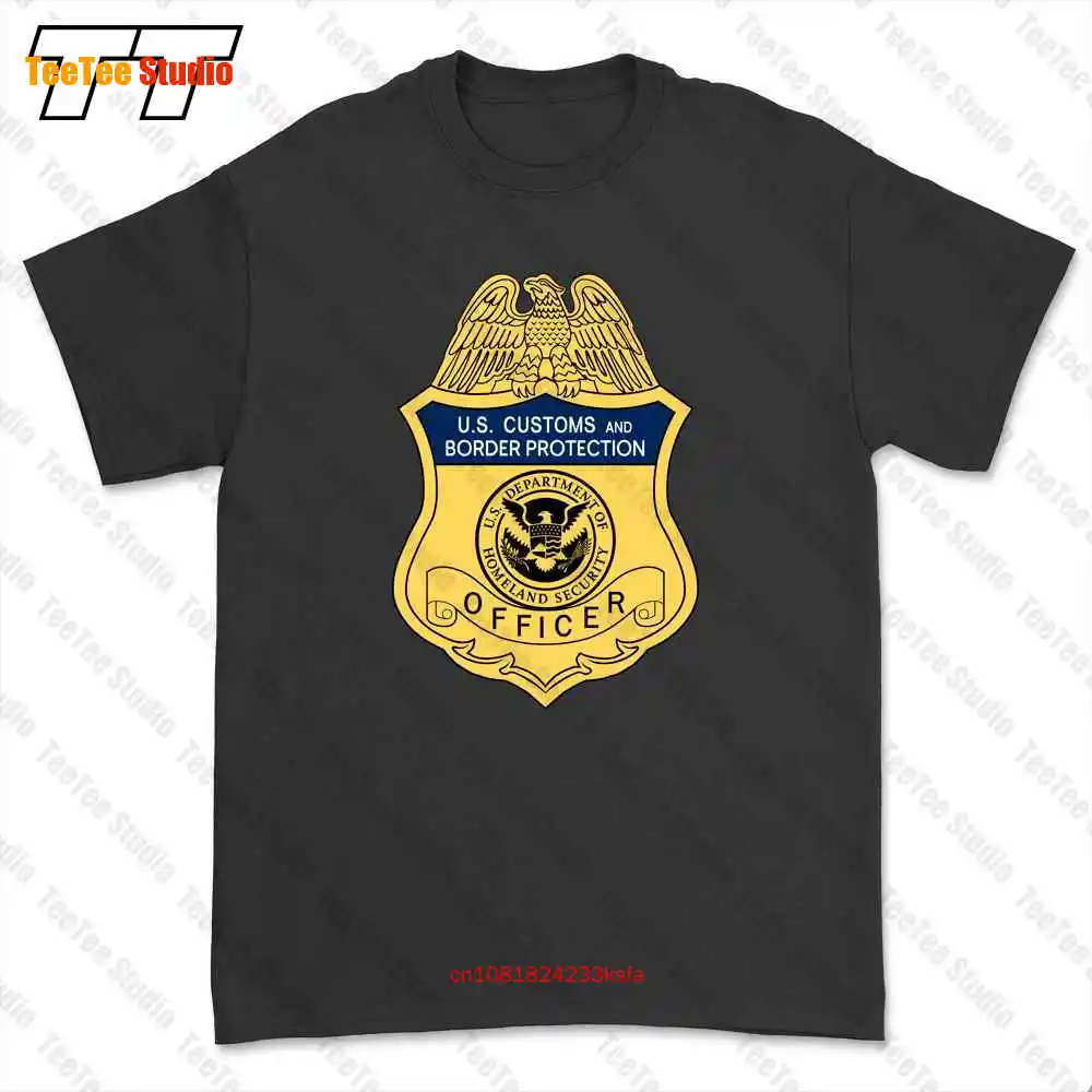 Border Patrol Federal Agent Homeland Security T-shirt Tee 5WXD